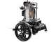 Berkel B114 Nero - Affettatrice a volano con piedistallo - Lama in acciaio cromato da 320 mm