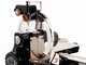 Berkel B114 Nero - Affettatrice a volano con piedistallo - Lama in acciaio cromato da 320 mm