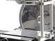 Berkel B114 Nero - Affettatrice a volano con piedistallo - Lama in acciaio cromato da 320 mm