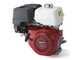 Ceccato Tritone BIG - Biotrituratore a scoppio - Motore Honda GX390 avviamento elettrico