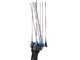Campagnola Hercules 6 ECO Plug-in - Asta in alluminio - 235 - 325 cm - Abbacchiatore elettrico a batteria