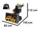 Stiga ST 976 T - Spazzaneve a scoppio - Cingolato - WS380