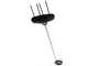 Volpi Giulivo 4YOU 706 - Abbacchiatore elettrico a batteria - 240cm - scuotitore per olive su asta fissa