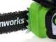 Greenworks GD48TCS - Elettrosega a batteria - 48V - Lama da 30cm - SENZA BATTERIE E CARICABATTERIE