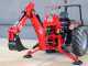 GeoTech Pro BHF 195 - Retroescavatore per trattore fisso
