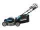 Makita LM003JB101 - Tagliaerba a batteria - 64V/10Ah - Taglio 48 cm