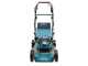 Makita LM004JB101 - Tagliaerba a batteria - 64V/10Ah - Taglio 53 cm