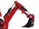 GeoTech Pro BHF 175 - Retroescavatore per trattore fisso