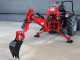 GeoTech Pro BHF 175 - Retroescavatore per trattore fisso