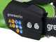 Greenworks GD48TCS - Elettrosega a batteria 48V 2Ah - Lama da 30cm