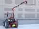 GeoTech Pro THC 175 - Braccio tagliasiepi per trattore