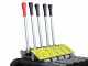 GeoTech Pro THT 160 - Braccio tagliasiepi per trattore con brandeggio laterale
