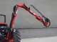 GeoTech Pro THT 160 - Braccio tagliasiepi per trattore con brandeggio laterale