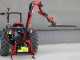 GeoTech Pro THT 160 - Braccio tagliasiepi per trattore con brandeggio laterale