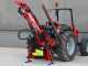 GeoTech Pro THT 160 - Braccio tagliasiepi per trattore con brandeggio laterale