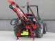GeoTech Pro THT 160 - Braccio tagliasiepi per trattore con brandeggio laterale