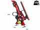 GeoTech Pro THT 160 - Braccio tagliasiepi per trattore con brandeggio laterale