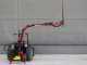 GeoTech Pro THT 175 - Braccio tagliasiepi per trattore con brandeggio laterale