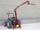 GeoTech Pro THT 175 - Braccio tagliasiepi per trattore con brandeggio laterale