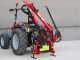 GeoTech Pro THT 175 - Braccio tagliasiepi per trattore con brandeggio laterale