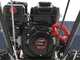 BullMach BM-SS 80 WL - Motospazzatrice multifunzione con avviamento a strappo