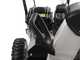 BullMach BM-SS 80 WEL - Spazzaneve a scoppio con avviamento elettrico - Multifunzione - Loncin H200