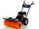 BullMach BM-SS 80 WEL - Spazzaneve a scoppio con avviamento elettrico - Multifunzione - Loncin H200