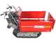 GeoTech Pro GeoPorter 630E Hydro - Motocarriola cingolata cassone estensibile idraulico 600Kg