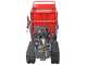 GeoTech Pro GeoPorter 630E Hydro - Motocarriola cingolata cassone estensibile idraulico 600Kg