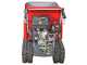 GeoTech Pro GeoPorter 630E Hydro - Motocarriola cingolata cassone estensibile idraulico 600Kg