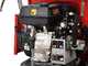GeoTech Pro GeoPorter 630E Hydro - Motocarriola cingolata cassone estensibile idraulico 600Kg
