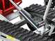 GeoTech Pro GeoPorter 630D Hydro - Motocarriola cingolata cassone dumper idraulico 600Kg