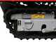 GeoTech Pro GeoPorter 630D Hydro - Motocarriola cingolata cassone dumper idraulico 600Kg