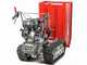 GeoTech Pro GeoPorter 630D Hydro - Motocarriola cingolata cassone dumper idraulico 600Kg