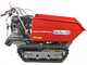 GeoTech Pro GeoPorter 630D Hydro - Motocarriola cingolata cassone dumper idraulico 600Kg