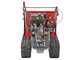 GeoTech Pro GeoPorter 630D Hydro - Motocarriola cingolata cassone dumper idraulico 600Kg