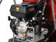 GeoTech Pro GeoPorter 630D Hydro - Motocarriola cingolata cassone dumper idraulico 600Kg
