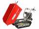 GeoTech Pro GeoPorter 630D - Motocarriola cingolata dumper 600Kg