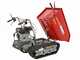 GeoTech Pro GeoPorter 630D - Motocarriola cingolata dumper 600Kg