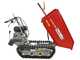 GeoTech Pro GeoPorter 630D - Motocarriola cingolata dumper 600Kg