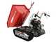 GeoTech Pro GeoPorter 630D - Motocarriola cingolata dumper 600Kg