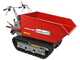 GeoTech Pro GeoPorter 630D - Motocarriola cingolata dumper 600Kg