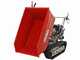 GeoTech Pro GeoPorter 630D - Motocarriola cingolata dumper 600Kg