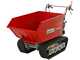GeoTech Pro GeoPorter 630D - Motocarriola cingolata dumper 600Kg