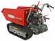 GeoTech Pro GeoPorter 630D - Motocarriola cingolata dumper 600Kg