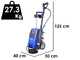 Nilfisk MC 2C-120/520 T EU - Idropulitrice semiprofessionale ad acqua fredda - 130 bar - 520 l/h
