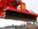 Trinciaerba per trattore Fu Top 96 M - Serie leggera - Spostamento manuale - Presa di forza antioraria (Rotazione sinistra)