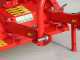 Trinciaerba per trattore Fu Top 112 M - Serie leggera - Spostamento manuale - Presa di forza antioraria (Rotazione a sinistra)