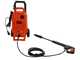 Black &amp; Decker BEPW1700-QS - Idropulitrice ad acqua fredda - 125 bar - 408 l/h