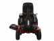 OUTLET - SENZA IMBALLO ORIGINALE - Trattorino taglierba a batteria GeoTech-Pro Green-Kart 91 - Motore a batteria 48V/75 Ah - scarico laterale e mulching